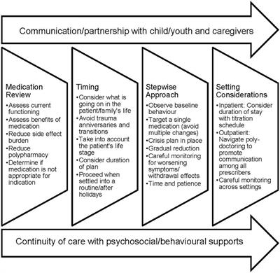 Findings from an expert focus group on psychotropic medication deprescribing practices for children and youth with complex needs